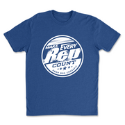 Mens 2X-Large ROYAL T-Shirt