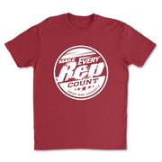 Mens 2X-Large CARDINAL T-Shirt