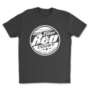 Mens 2X-Large CHARCOAL T-Shirt