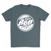 Mens 2X-Large INDIGO T-Shirt