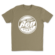 Mens 2X-Large LIGHT_OLIVE T-Shirt