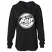 Womens 2X-Large BLACK Hoodie
