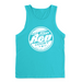 Mens 2X-Large TAHITI_BLUE Tank Top