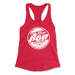 Womens 2X-Large RED Tank Top