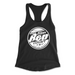 Womens 2X-Large BLACK Tank Top