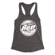 Womens 2X-Large DARK_GRAY Tank Top