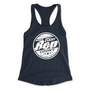 Womens 2X-Large INDIGO Tank Top