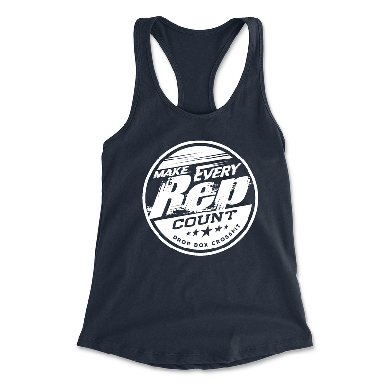 Womens 2X-Large INDIGO Tank Top