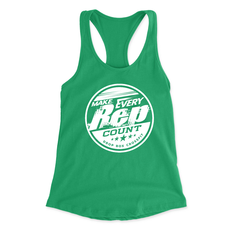 Womens 2X-Large KELLY_GREEN Tank Top