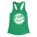 Womens 2X-Large KELLY_GREEN Tank Top