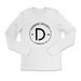 Mens 2X-Large WHITE Long Sleeve