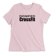 Womens 2X-Large PINK Relaxed Jersey T-Shirt