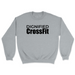 Mens 2X-Large GRAY_HEATHER Midweight Sweatshirt
