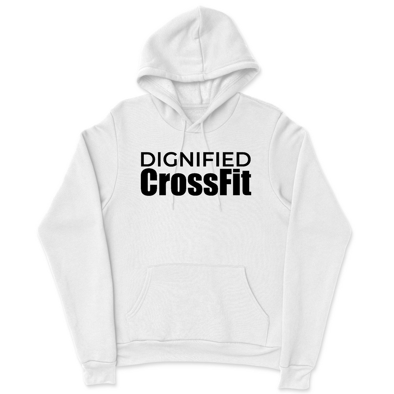 Mens 2X-Large WHITE Hoodie