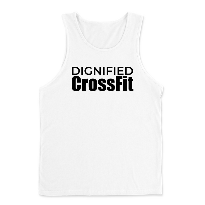 Mens 2X-Large WHITE Tank Top