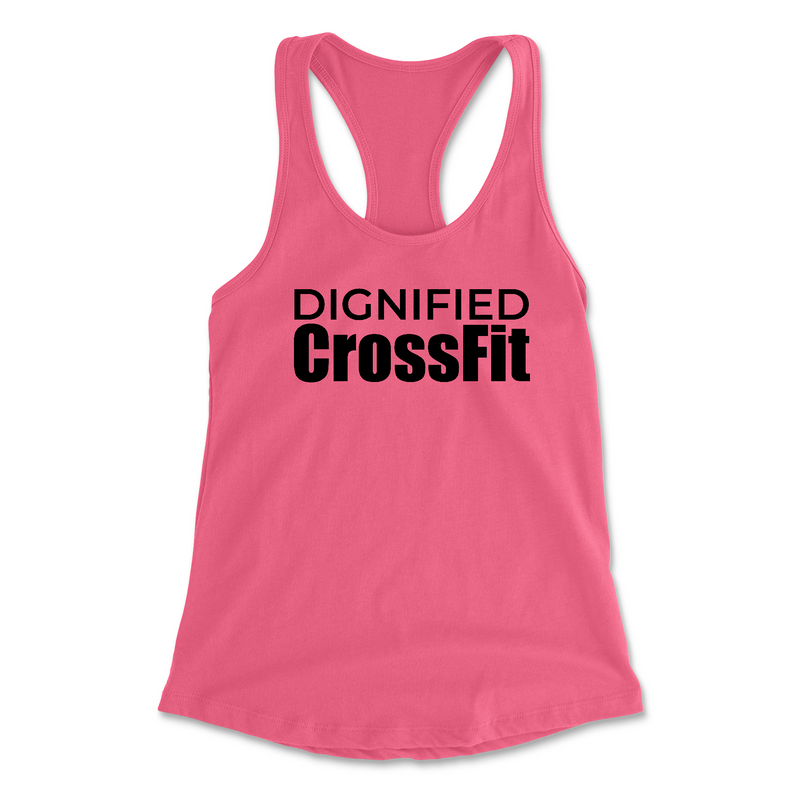 Womens 2X-Large HOT_PINK Tank Top