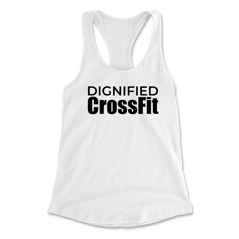 Womens 2X-Large WHITE Tank Top