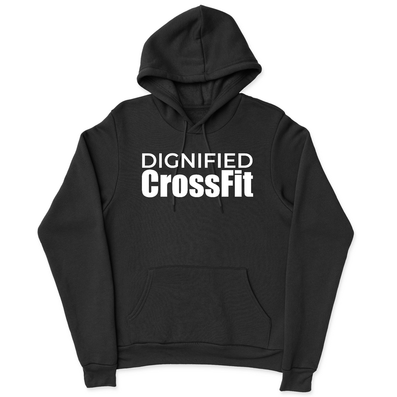 Mens 2X-Large BLACK Hoodie