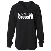 Womens 2X-Large BLACK Hoodie