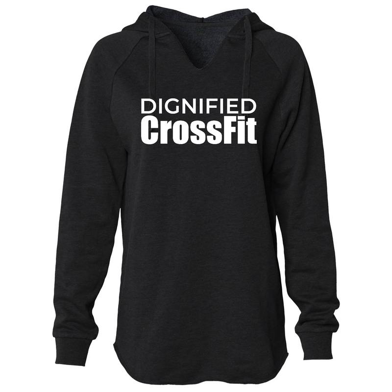 Womens 2X-Large BLACK Hoodie