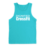 Mens 2X-Large TAHITI_BLUE Tank Top