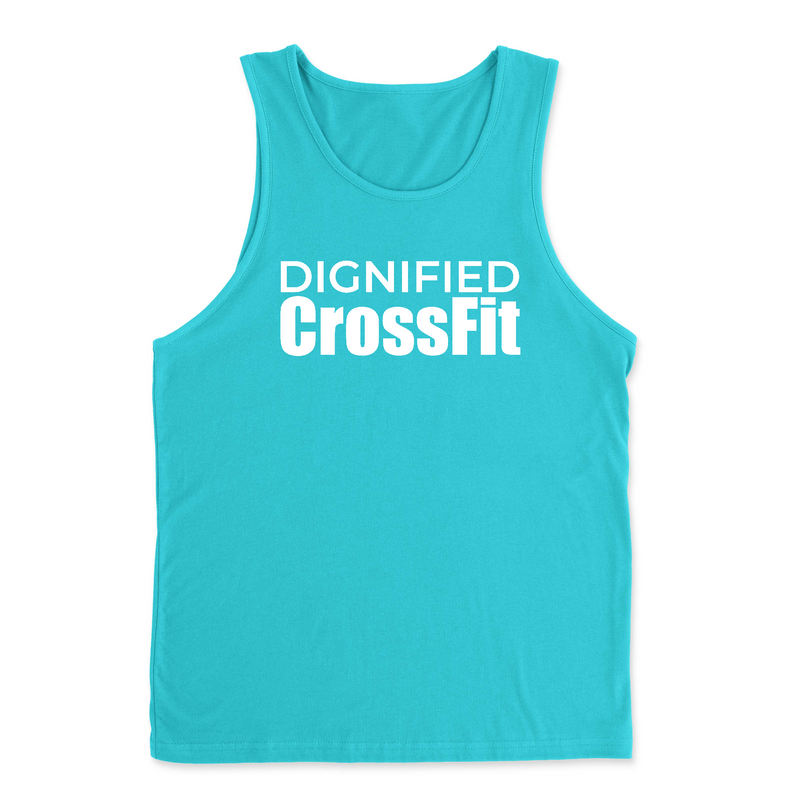 Mens 2X-Large TAHITI_BLUE Tank Top