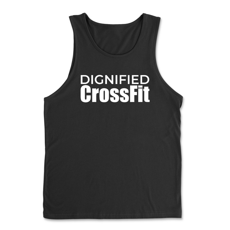 Mens 2X-Large BLACK Tank Top