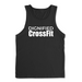 Mens 2X-Large BLACK Tank Top