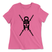 Womens 2X-Large CHARITY_PINK Relaxed Jersey T-Shirt