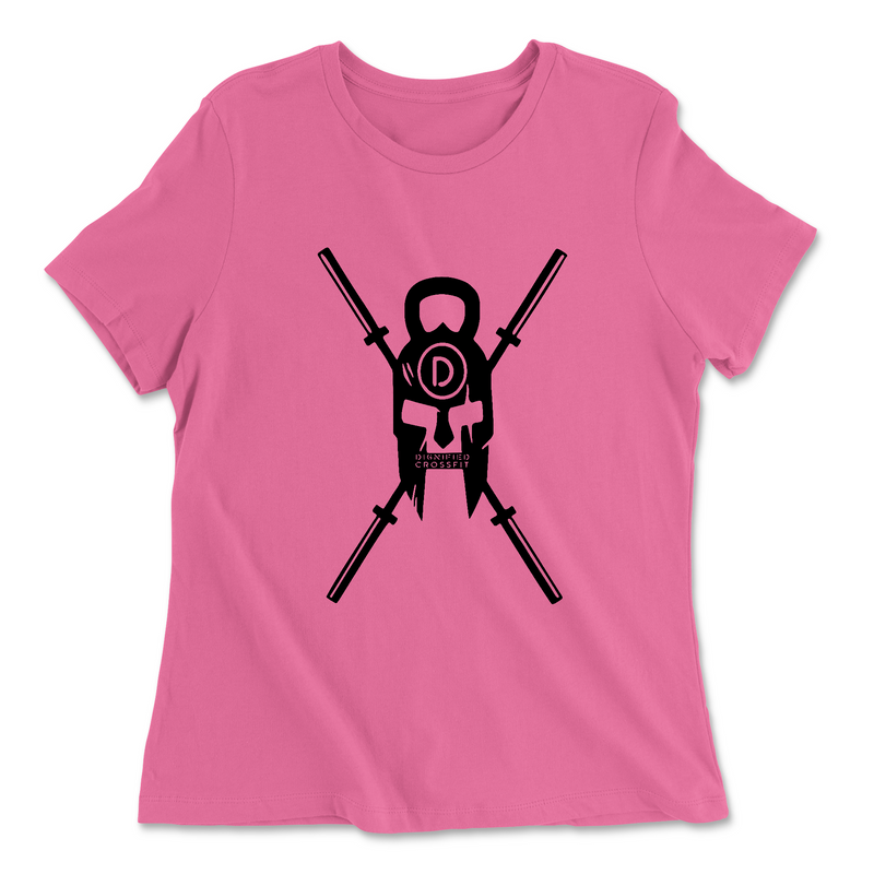 Womens 2X-Large CHARITY_PINK Relaxed Jersey T-Shirt