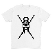 Mens 2X-Large WHITE T-Shirt