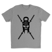 Mens 2X-Large DARK_HEATHER_GREY T-Shirt