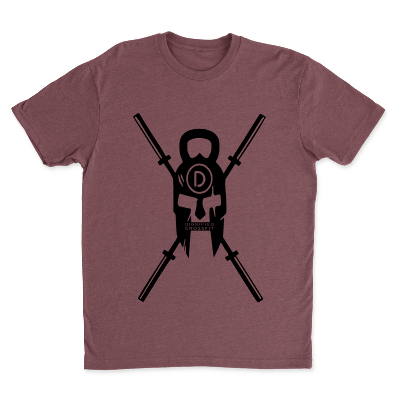 Mens 2X-Large HEATHER_MAROON T-Shirt