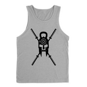 Mens 2X-Large HEATHER_GRAY Tank Top