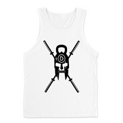 Mens 2X-Large WHITE Tank Top