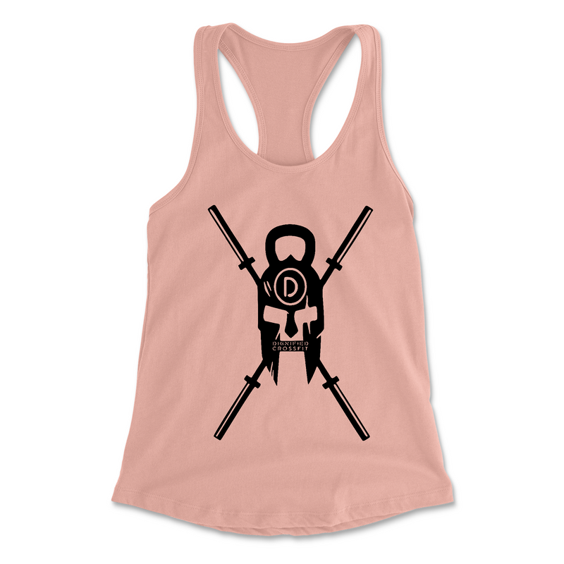 Womens 2X-Large DESERT_PINK Tank Top