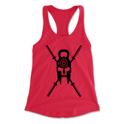 Womens 2X-Large RED Tank Top