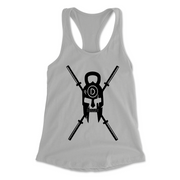Womens 2X-Large HEATHER_GRAY Tank Top