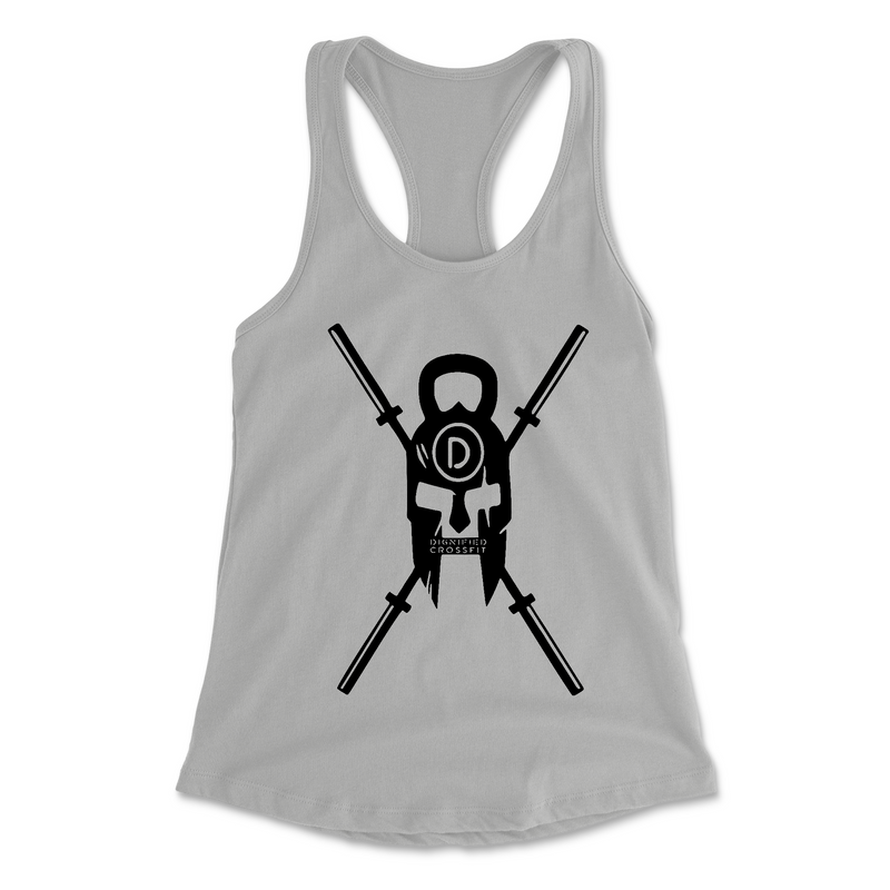 Womens 2X-Large HEATHER_GRAY Tank Top