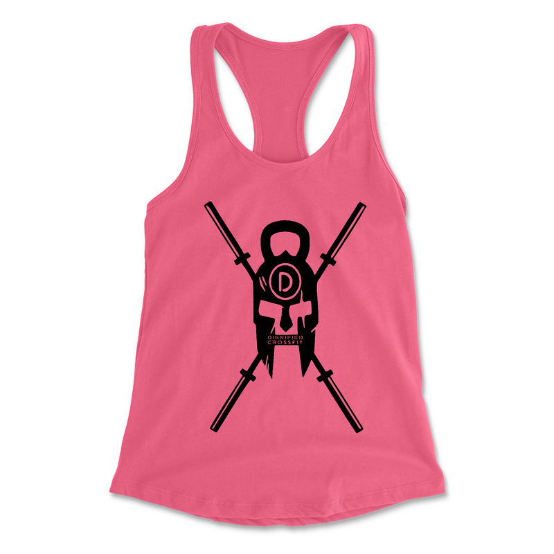Womens 2X-Large HOT_PINK Tank Top