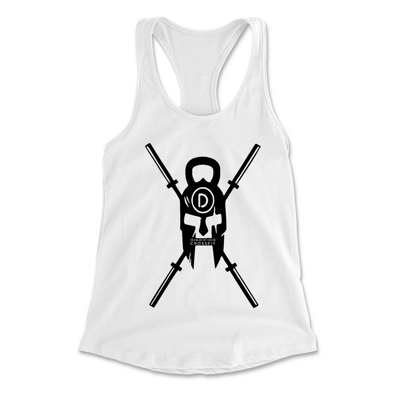 Womens 2X-Large WHITE Tank Top