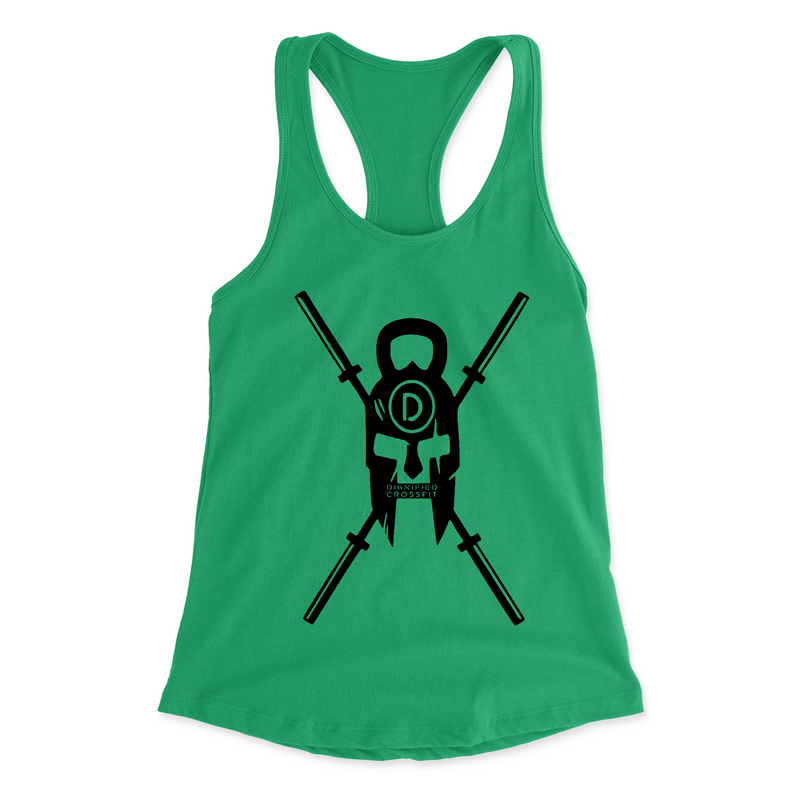 Womens 2X-Large KELLY_GREEN Tank Top