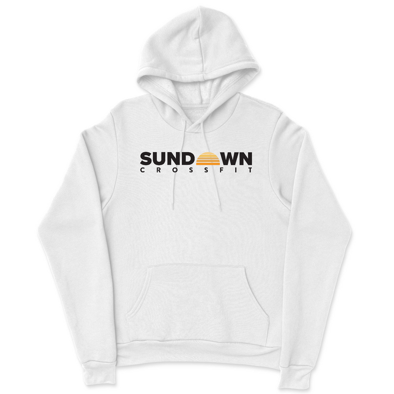 Mens 2X-Large WHITE Hoodie