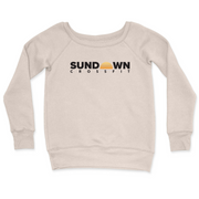 Womens 2X-Large BONE CrewNeck