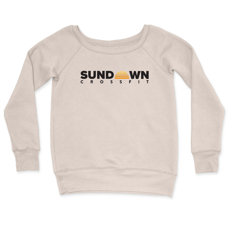 Womens 2X-Large BONE CrewNeck