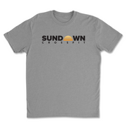 Mens 2X-Large DARK_HEATHER_GREY T-Shirt