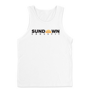 Mens 2X-Large WHITE Tank Top