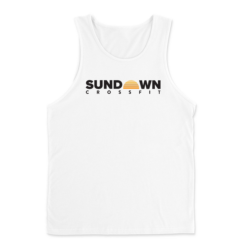 Mens 2X-Large WHITE Tank Top