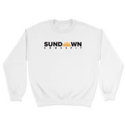 Mens 2X-Large WHITE Midweight Sweatshirt