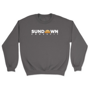 Mens 2X-Large CHARCOAL Midweight Sweatshirt